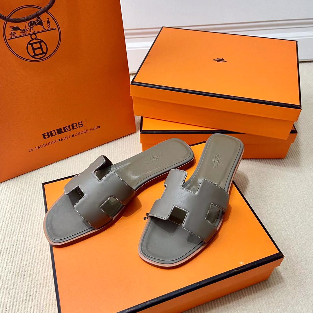 에르메스 올수공 오란 슬리퍼 샌들 스위프트 119